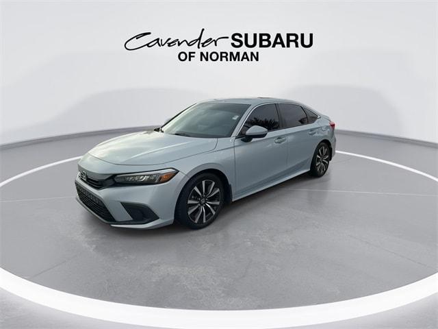 used 2022 Honda Civic car, priced at $21,921