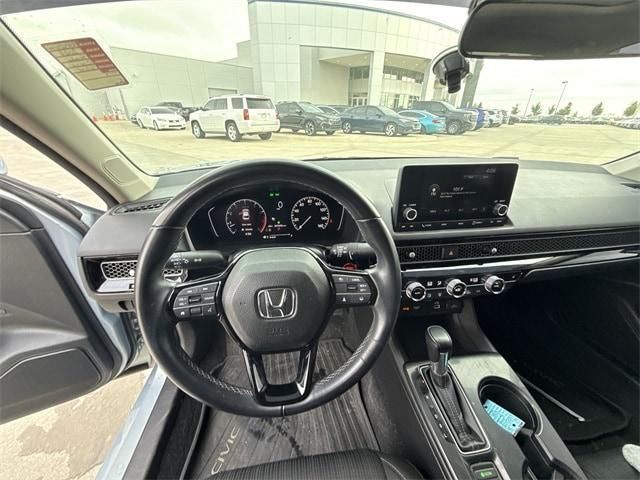 used 2022 Honda Civic car, priced at $21,921