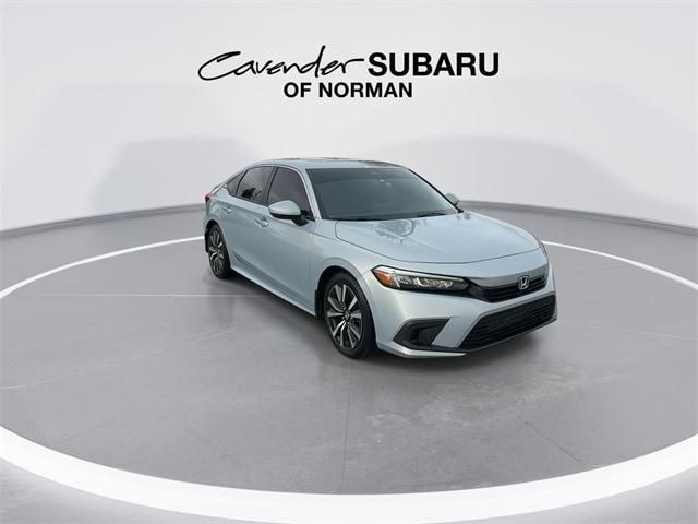 used 2022 Honda Civic car, priced at $21,921