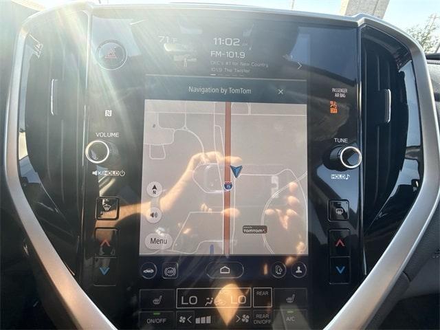 new 2025 Subaru Ascent car, priced at $47,205