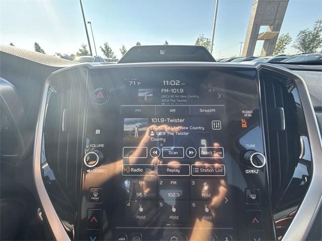 new 2025 Subaru Ascent car, priced at $47,205