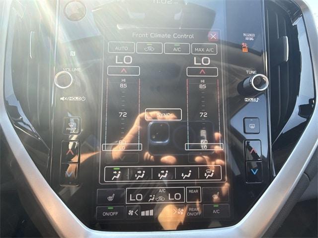 new 2025 Subaru Ascent car, priced at $47,205