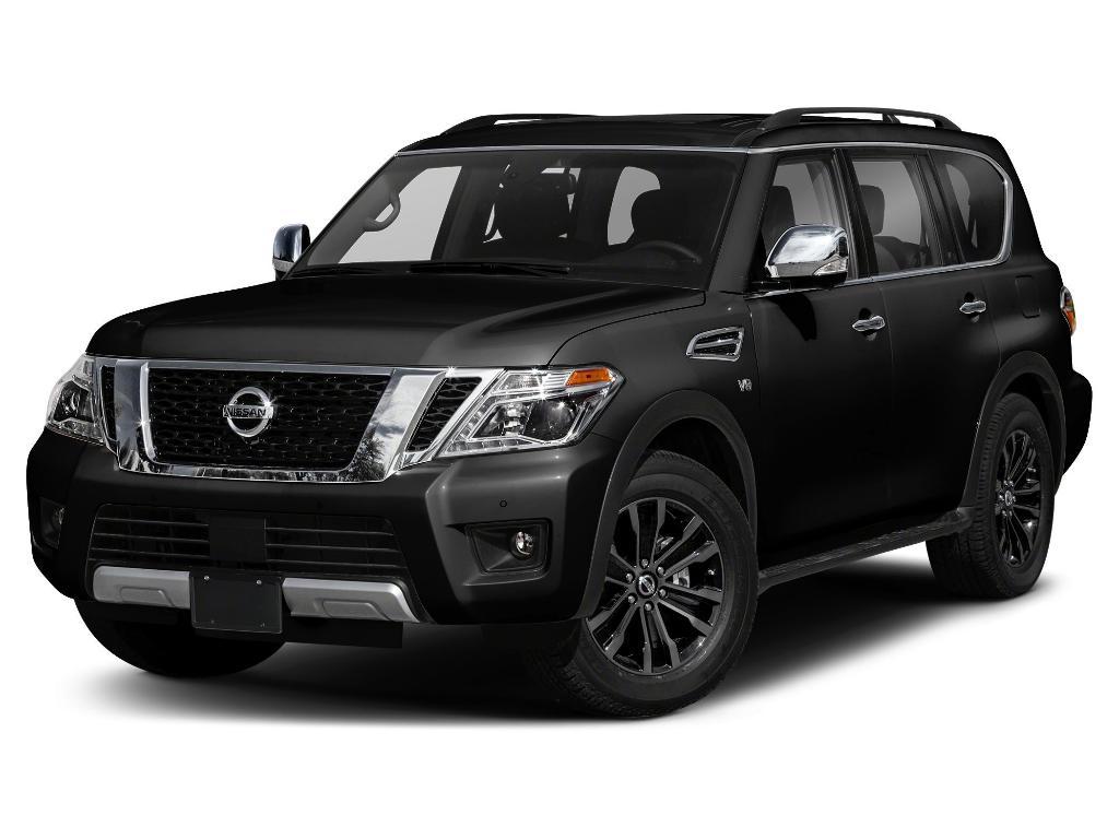 used 2019 Nissan Armada car, priced at $27,321