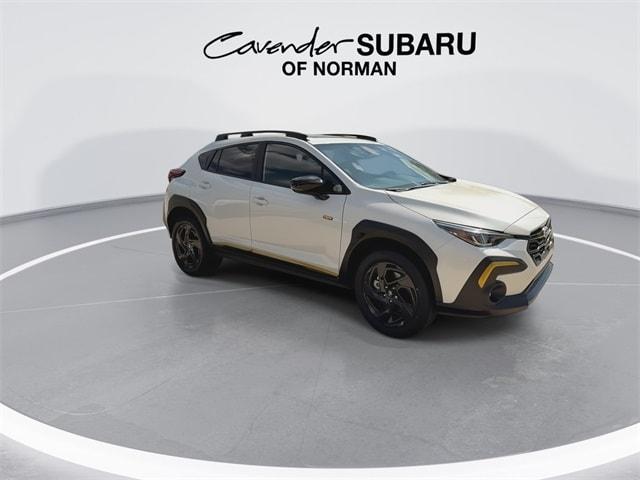 new 2025 Subaru Crosstrek car, priced at $32,850