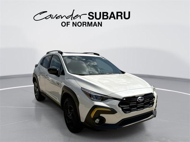 new 2025 Subaru Crosstrek car, priced at $32,850