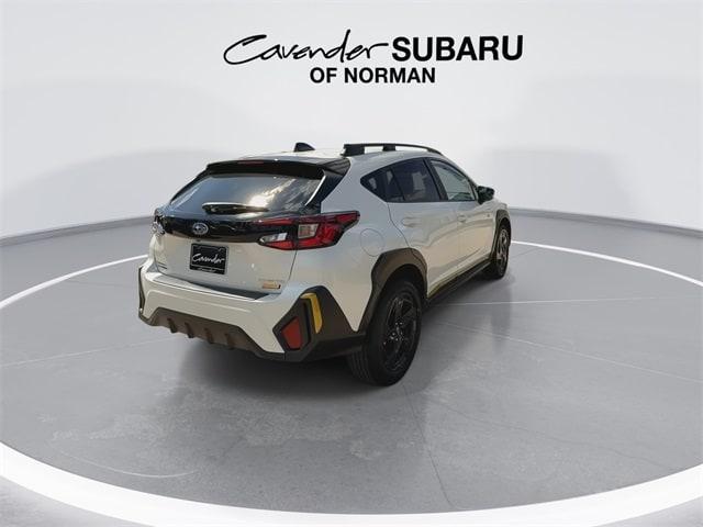 new 2025 Subaru Crosstrek car, priced at $32,850