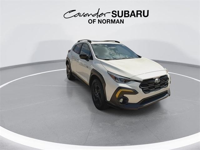 new 2025 Subaru Crosstrek car, priced at $32,850