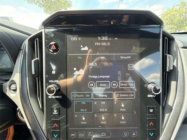 new 2025 Subaru Crosstrek car, priced at $32,850