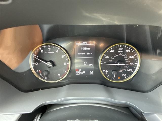 new 2025 Subaru Crosstrek car, priced at $32,850