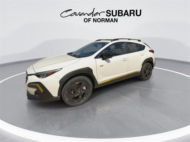 new 2025 Subaru Crosstrek car, priced at $32,850