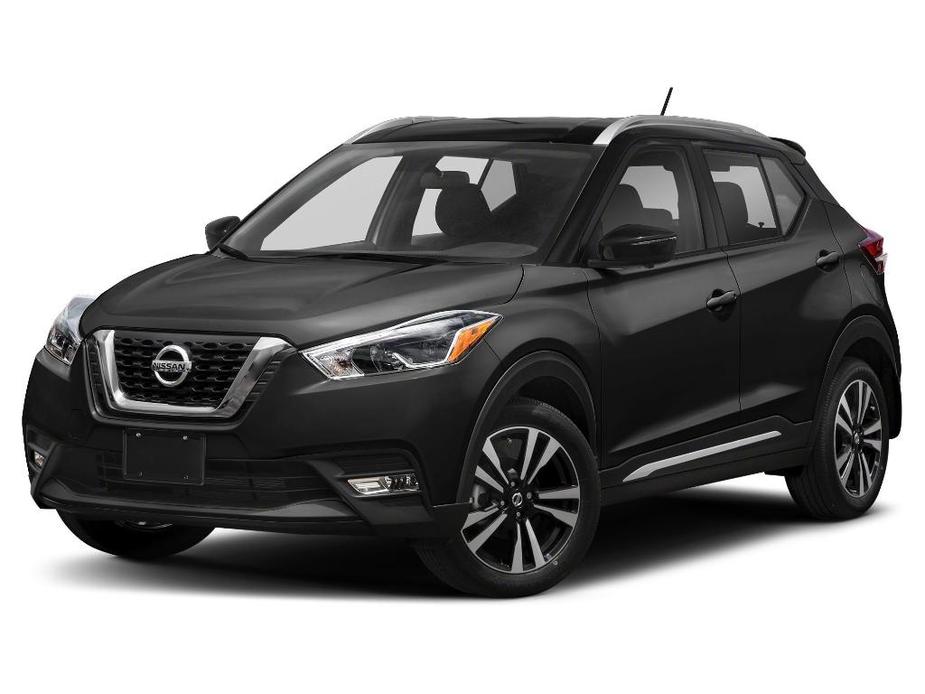 used 2020 Nissan Kicks car, priced at $18,991