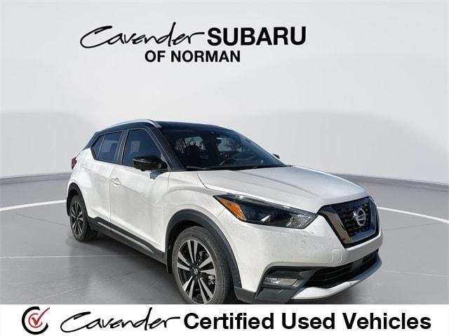 used 2020 Nissan Kicks car, priced at $17,434