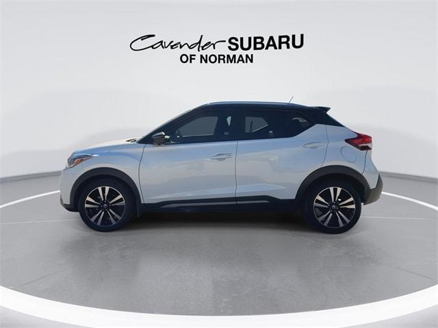 used 2020 Nissan Kicks car, priced at $18,991