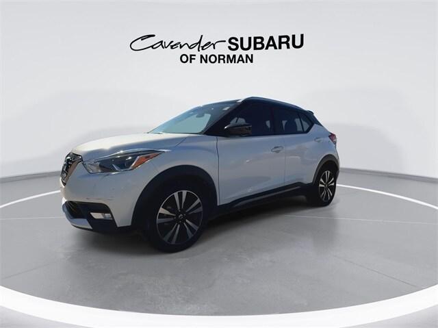 used 2020 Nissan Kicks car, priced at $17,434