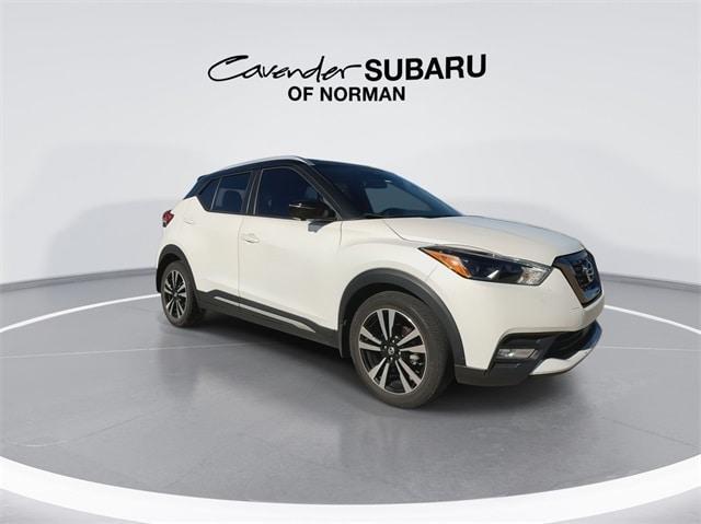 used 2020 Nissan Kicks car, priced at $18,991