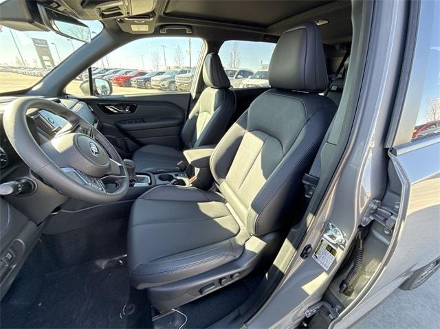 new 2025 Subaru Forester car, priced at $40,477