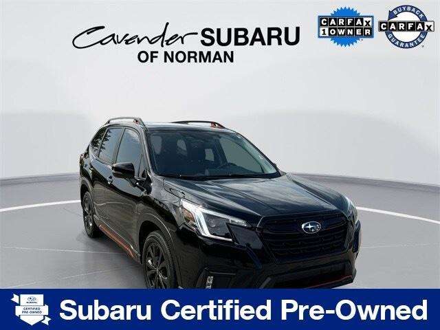 used 2023 Subaru Forester car, priced at $31,000
