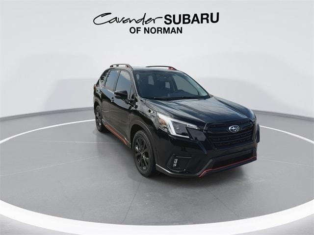 used 2023 Subaru Forester car, priced at $31,691