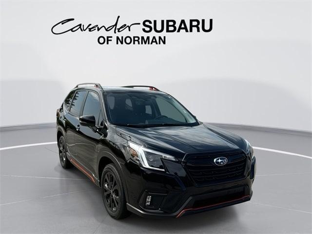used 2023 Subaru Forester car, priced at $31,691
