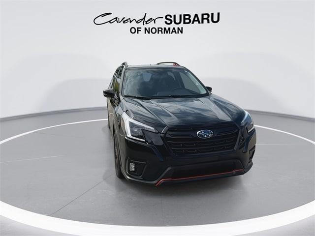 used 2023 Subaru Forester car, priced at $31,691
