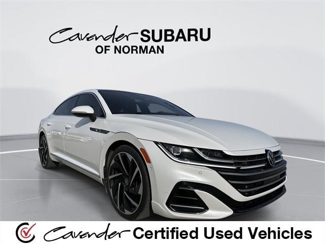 used 2021 Volkswagen Arteon car, priced at $25,600