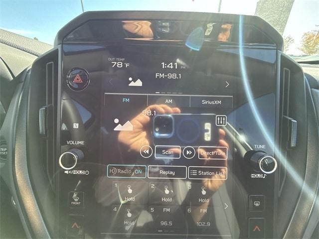 new 2025 Subaru Crosstrek car, priced at $37,264