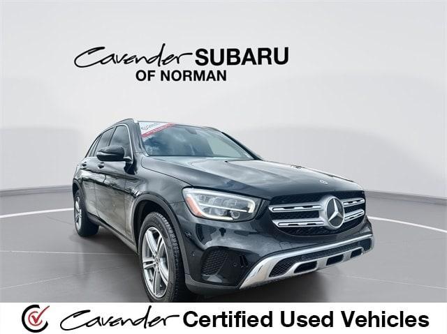 used 2021 Mercedes-Benz GLC 300 car, priced at $26,534