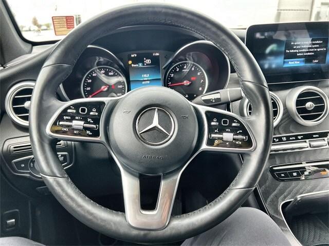 used 2021 Mercedes-Benz GLC 300 car, priced at $26,534