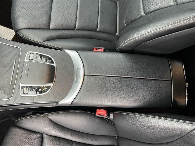 used 2021 Mercedes-Benz GLC 300 car, priced at $26,534