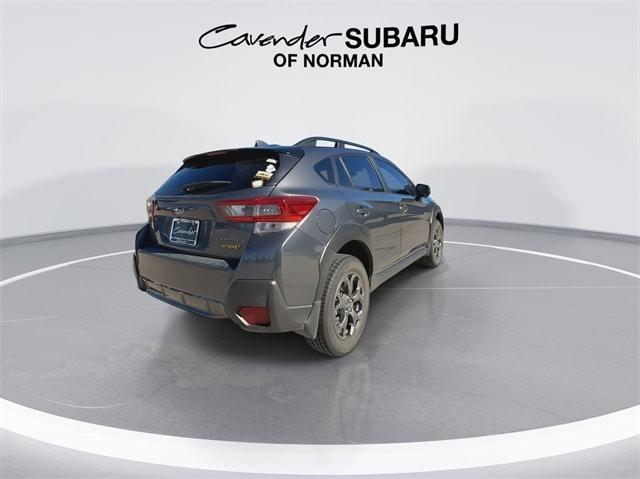 used 2022 Subaru Crosstrek car, priced at $26,362