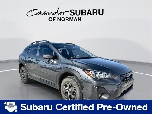 used 2022 Subaru Crosstrek car, priced at $26,361