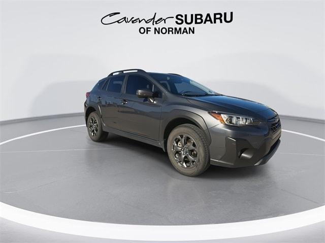 used 2022 Subaru Crosstrek car, priced at $26,362