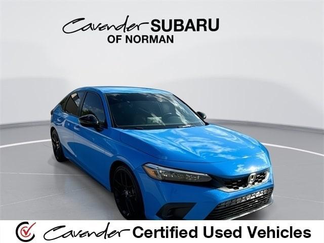 used 2022 Honda Civic car, priced at $24,370