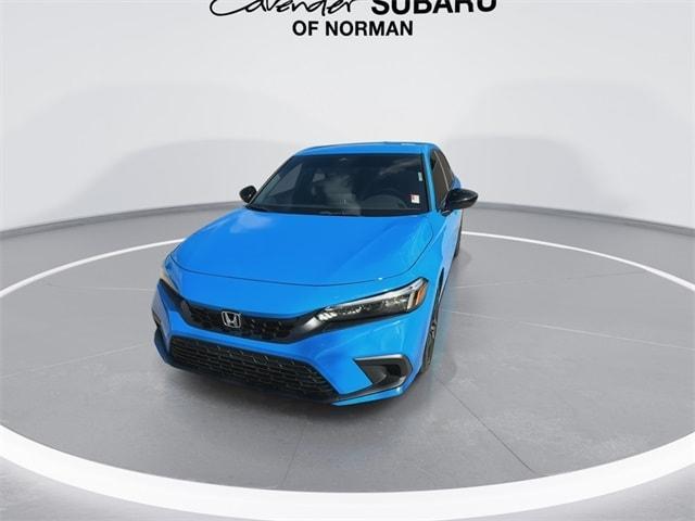 used 2022 Honda Civic car, priced at $23,592