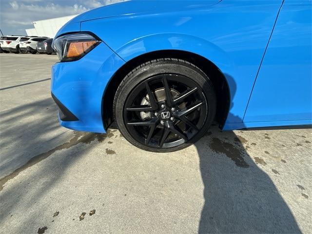 used 2022 Honda Civic car, priced at $23,592