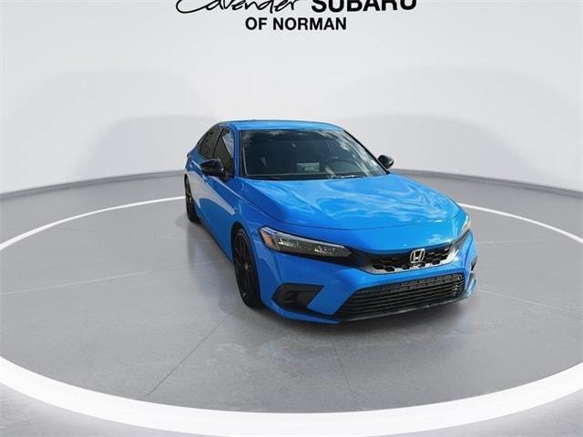 used 2022 Honda Civic car, priced at $23,592