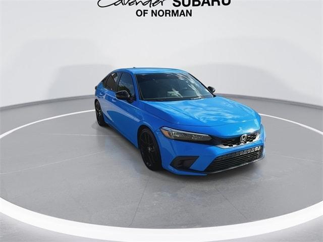 used 2022 Honda Civic car, priced at $23,592
