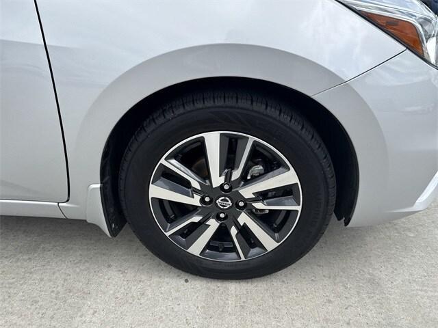 used 2021 Nissan Versa car, priced at $13,680