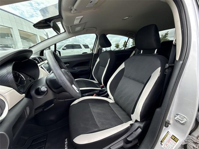 used 2021 Nissan Versa car, priced at $13,680
