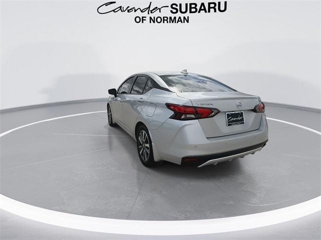 used 2021 Nissan Versa car, priced at $13,680