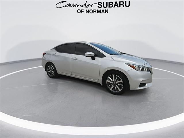 used 2021 Nissan Versa car, priced at $13,680