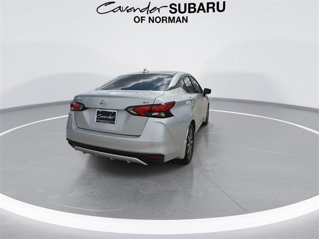 used 2021 Nissan Versa car, priced at $13,680