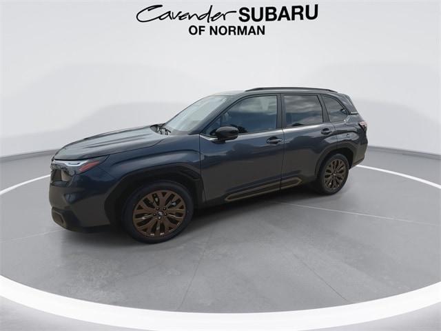 new 2025 Subaru Forester car, priced at $40,465