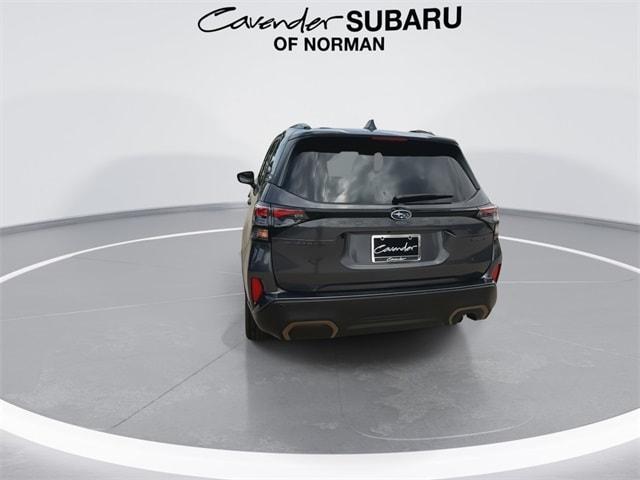 new 2025 Subaru Forester car, priced at $40,465