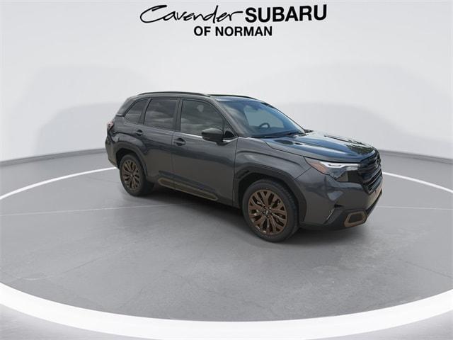 new 2025 Subaru Forester car, priced at $40,465