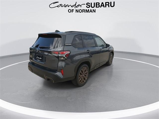 new 2025 Subaru Forester car, priced at $40,465
