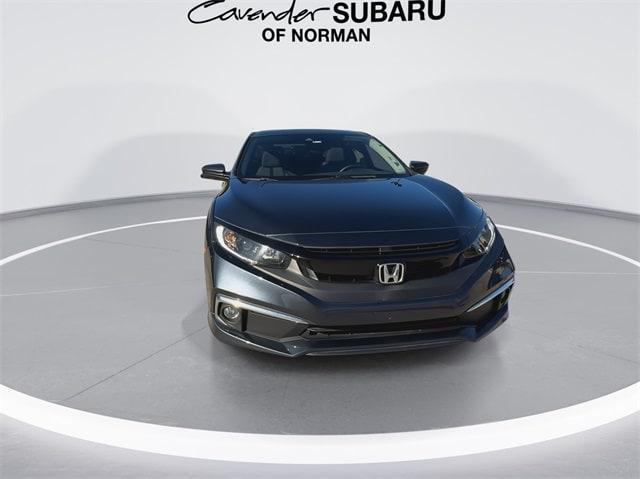 used 2021 Honda Civic car, priced at $22,552