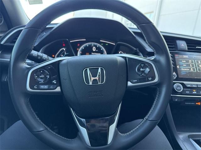 used 2021 Honda Civic car, priced at $22,552