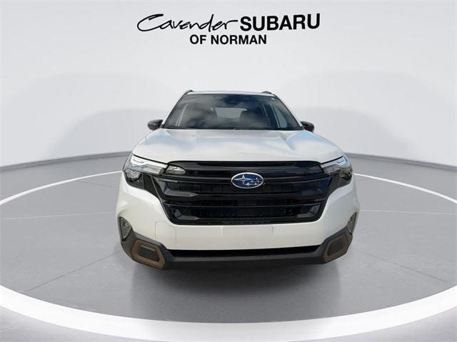 new 2025 Subaru Forester car, priced at $38,702