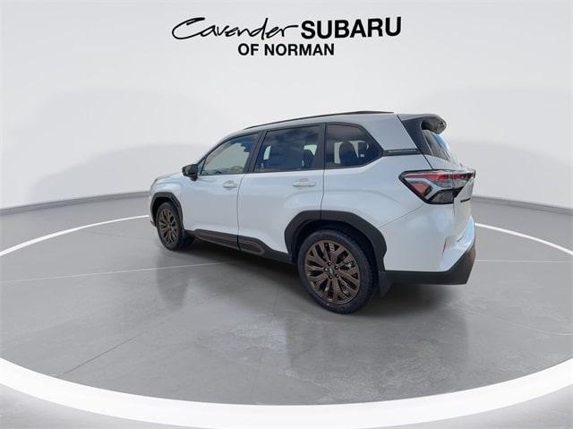 new 2025 Subaru Forester car, priced at $38,702